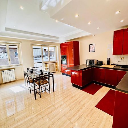 Luxurious Flat Close To The Vatican/Metro Roma Dış mekan fotoğraf