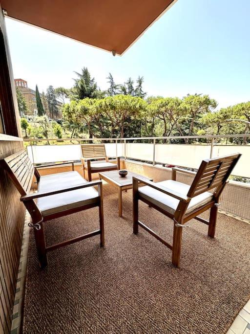 Luxurious Flat Close To The Vatican/Metro Roma Dış mekan fotoğraf