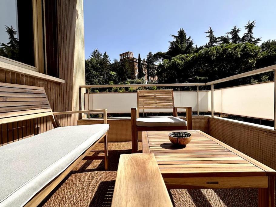Luxurious Flat Close To The Vatican/Metro Roma Dış mekan fotoğraf