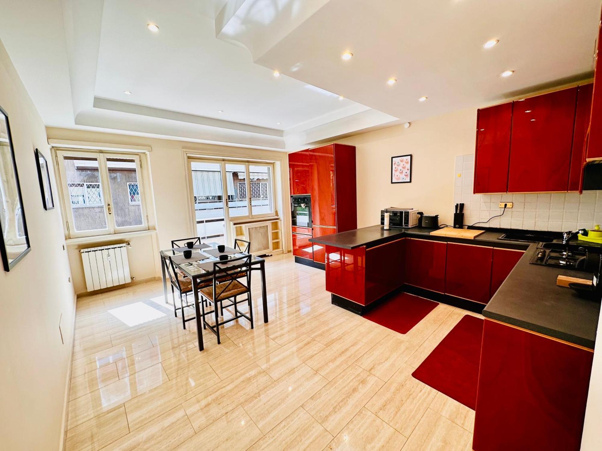 Luxurious Flat Close To The Vatican/Metro Roma Dış mekan fotoğraf